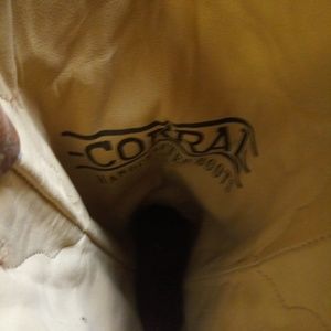Woman's Corral boots